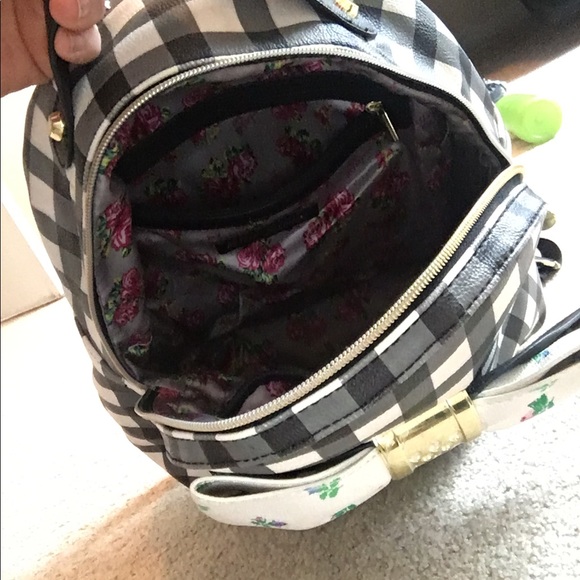 Betsy Johnson back pack - Picture 2 of 3